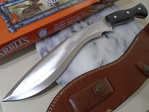 Marbles full tang kukri - marbles,