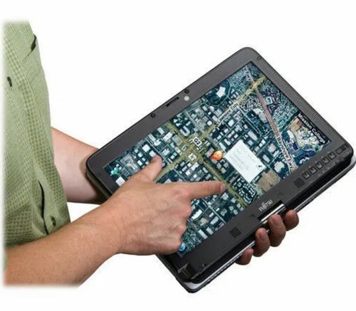 Fujitsu touchscreen tablet - touchscreen,