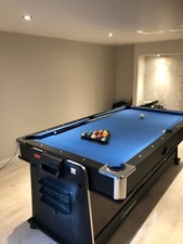 7ft 3 in 1 Pool Table Tennis
