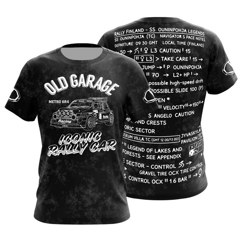 Motorsport shirt vintage - motorsport, t-shirt