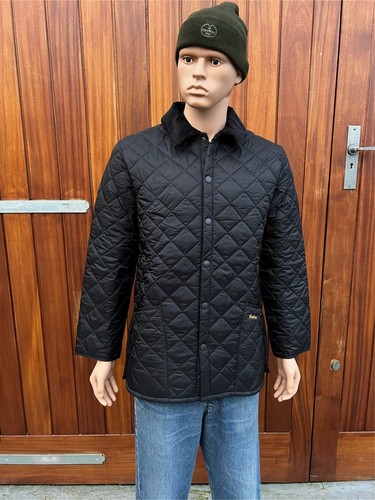 Barbour jacket mens - barbour, quilted