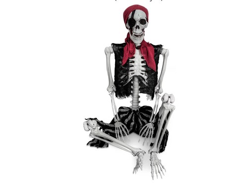 165cm halloween pirate - 165cm,
