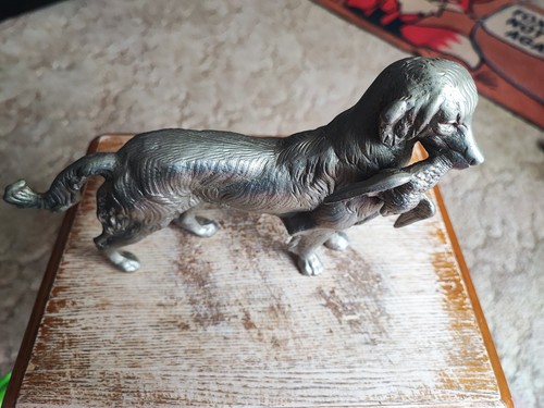 Antique silver plated bronze - antique,