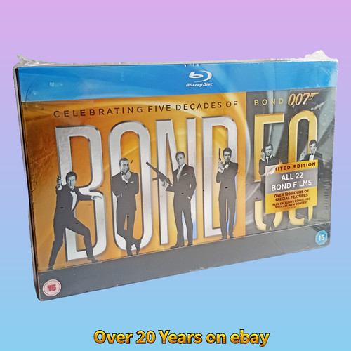 James bond collection - james,