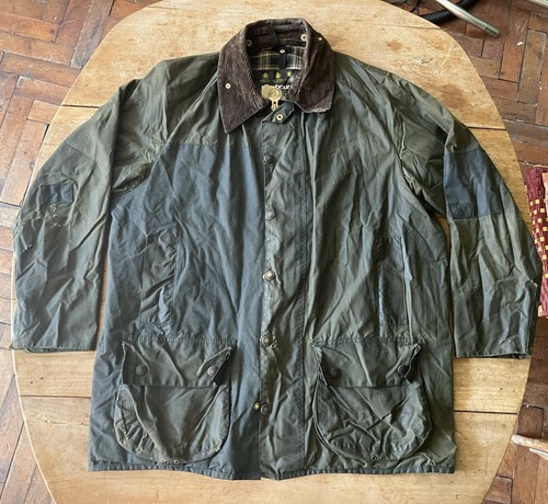 Vintage barbour olive green - barbour,