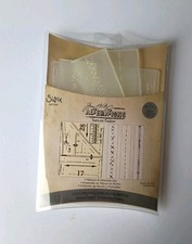 Sizzix Embossing Folders Tim