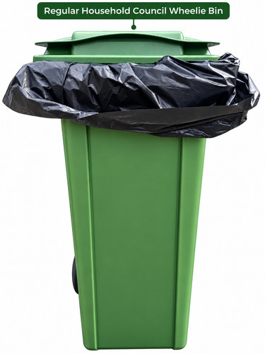 300l heavy duty wheeli - heavy, bin