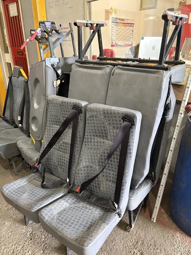 Unwin fitting minibus seats - fitting,