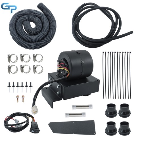 Sshk920 cab heater kit with - sshk920-00,