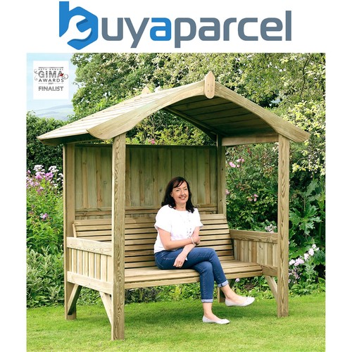 Zest burghley arbour wooden - burghley,