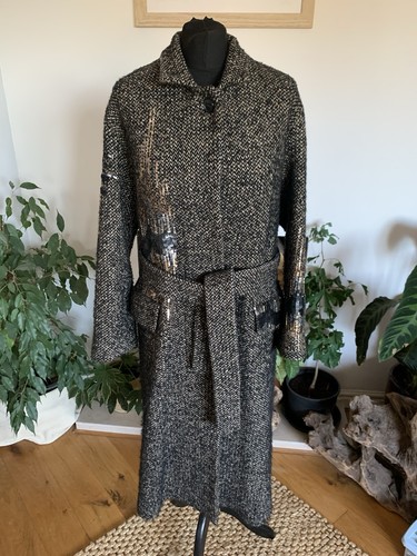 Rare zara wool sequin - zara,