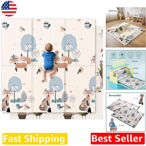 Thick foam baby play - thick, 59"