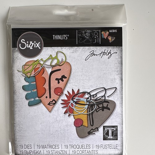 Sizzix thinlits tim holtz - sizzix,