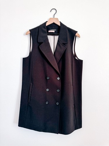 Ann taylor black double - black,