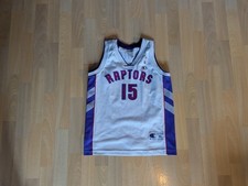 Champion Toronto Raptors Vince Carter Basketball Jersey 164 Kids Vintage Jersey