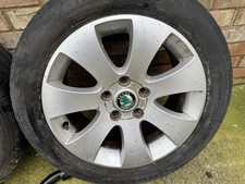 Skoda Superb Alloy  + Spare