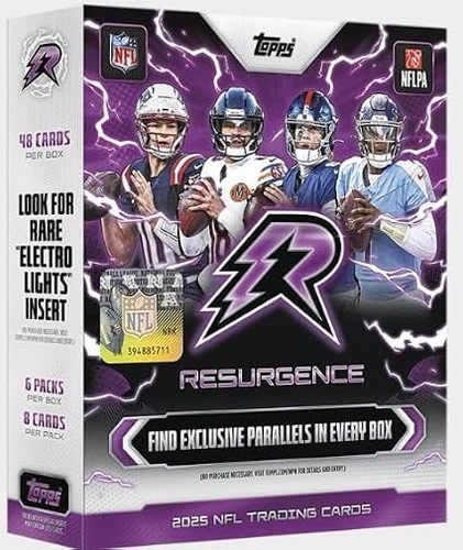 2026 topps resurgence football - topps,