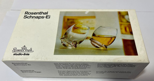 Rosenthal schnapps roly poly - rosenthal,