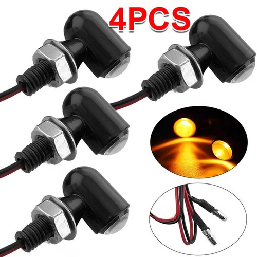 Motorcycle indicators mini - 4x,