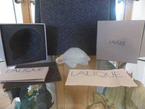 Lalique turtle tortue - turtle,