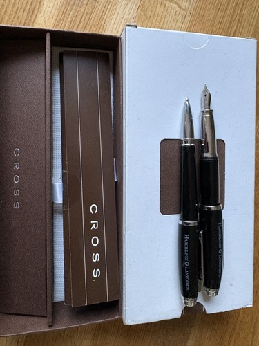 Cross pen set - cross, fountain
