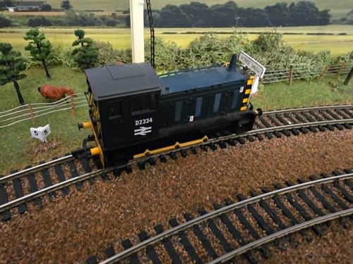 Bachmann class shunter - shunter, in