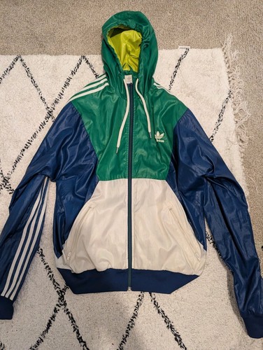 Vintage adidas mens hooded - mens,