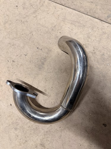 Scorpa sy250 yamaha front pipe - scorpa,