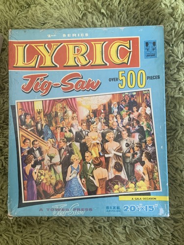 Vintage 50s tower press lyric - vintage,
