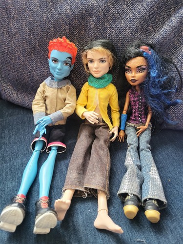Monster high first wave holt - first,