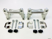 2 x REAR BRAKE CALIPER BRACKET
