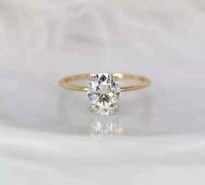 3Ct Oval Cut Moissanite