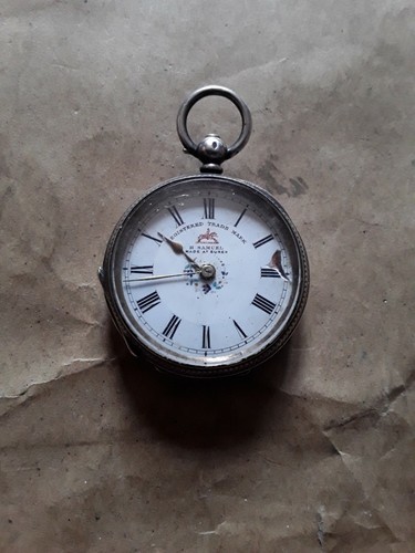 Silver cased samuel buren - samuel, "buren"