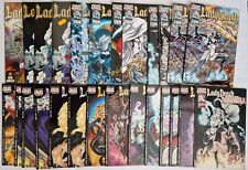 LADY DEATH 1ST SERIES (German) from 1/2, 1 -3 + 1-13 + VARIANT + PRESTIGE - CHAOS 1998