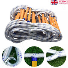 Emergency Fire Escape Ladder Soft Rope Portable Kids Adult for Engineering 5/10m