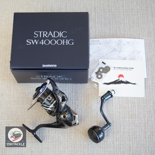 Shimano stradic 4000hg - shimano,