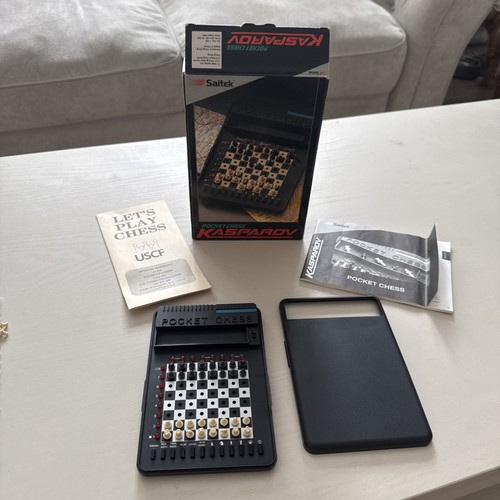 Saitek kasparov pocket chess - kasparov,