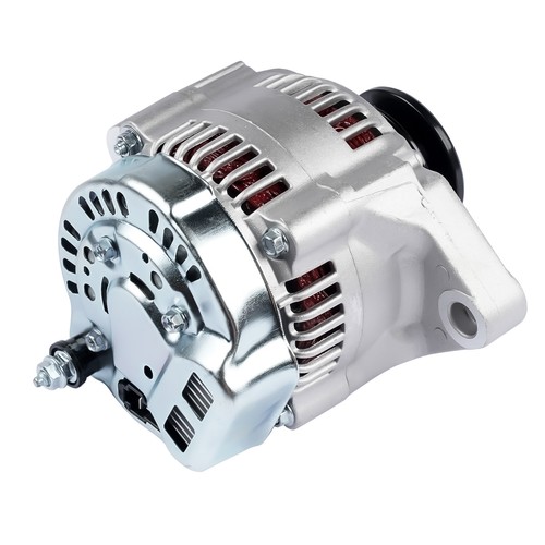 New alternator with pulley - new,