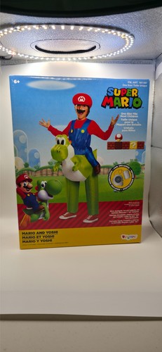 Yoshi mario inflatable - mario,