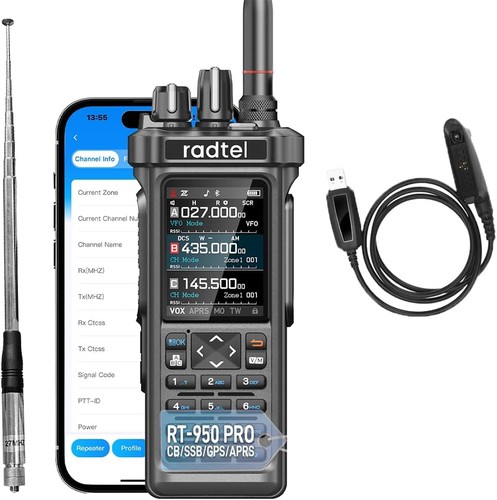 Radtel 950 pro - rt-950, ham