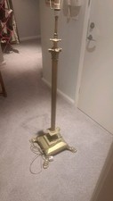Corinthian Brass, Floor Lamp
