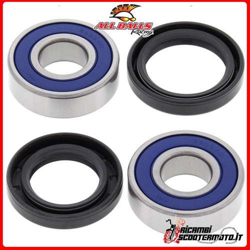 Front wheel bearing kit - bearing,