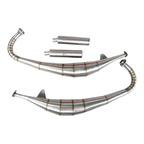 High performance exhaust - high,