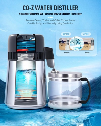 Water distillers 4l - co-z,