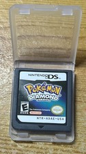 Pokémon Diamond Version Ds Game Cart Only