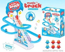 Penguin Race Game Toy Playful
