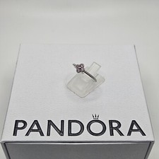 Genuine Pandora Pink Oriental Blossom Ring ALE 925 #191001PCZ Size - 52