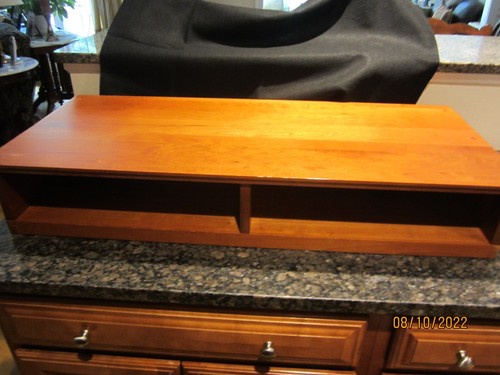 Cherry wood stereo - /av, tv