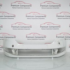 Skoda Fabia Front Bumper Skin Genuine White MK3 Face Lift 2018 - 2022 [AK74]