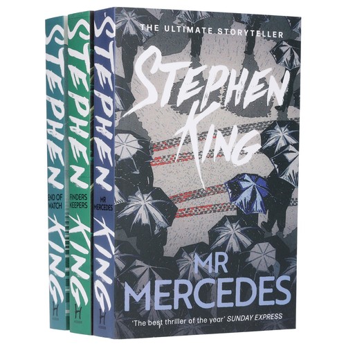 The bill hodges trilogy - the,